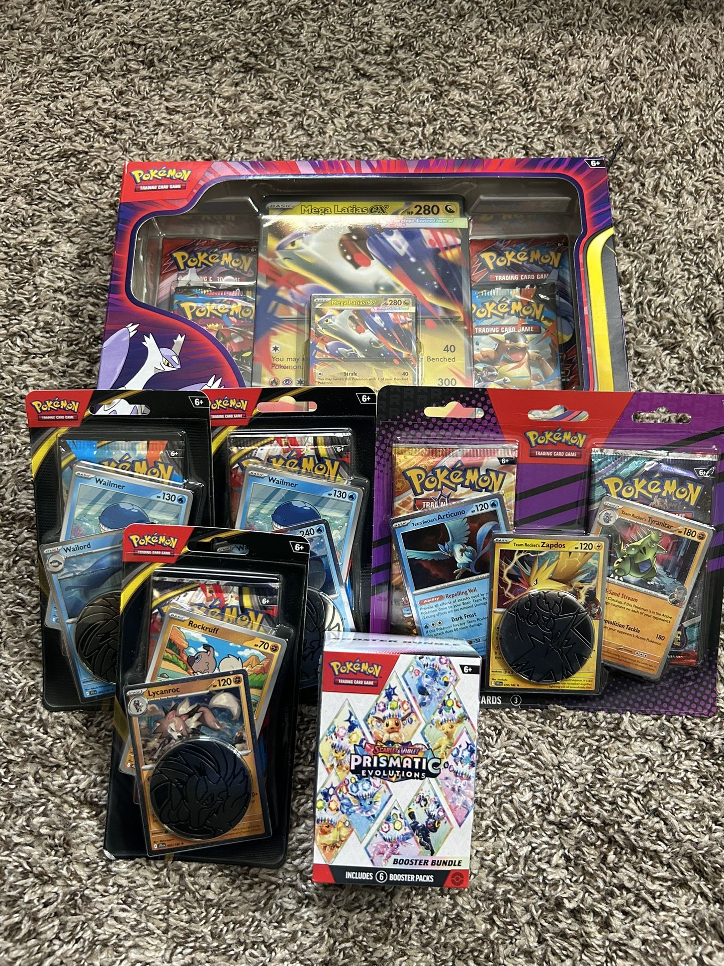 Pokemon Cards Booster Bundle