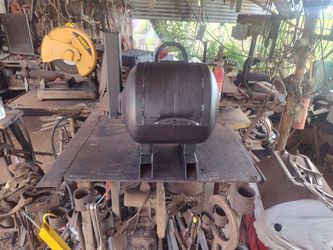 Small bbq pit