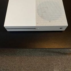 Xbox One X With 5 Games