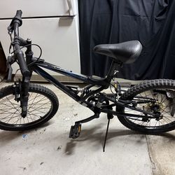 20" bicycle - dual suspension/shocks