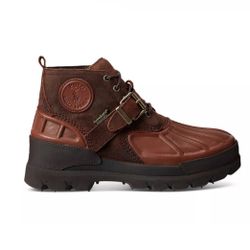 Polo Ralph Lauren Oslo Work Duck  Gortex Rain Boot Red Wing  Waterproof Timberland 11.5 ll Bean 