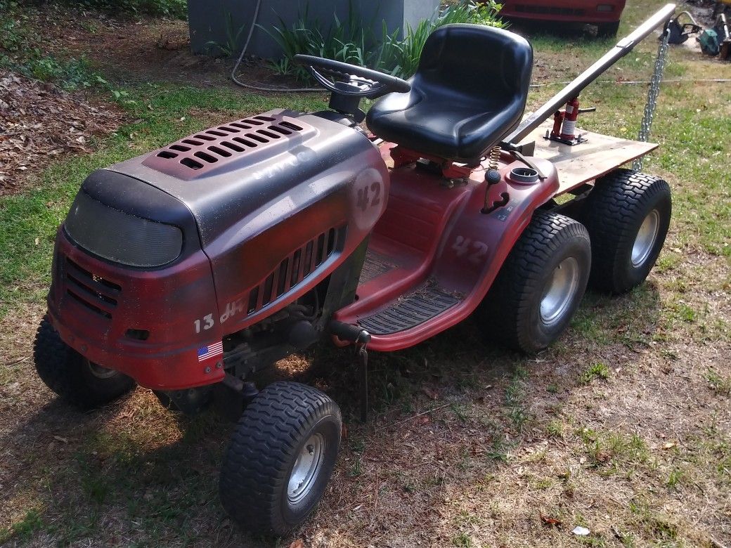 6 Wheel Riding Lawn Mower/Wrecker for Sale in Clinton, NC - OfferUp
