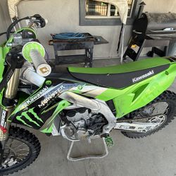 2021 Kx250f