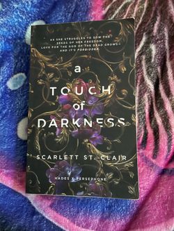 “A Touch of Darkness” Book by Scarlett St. Clair