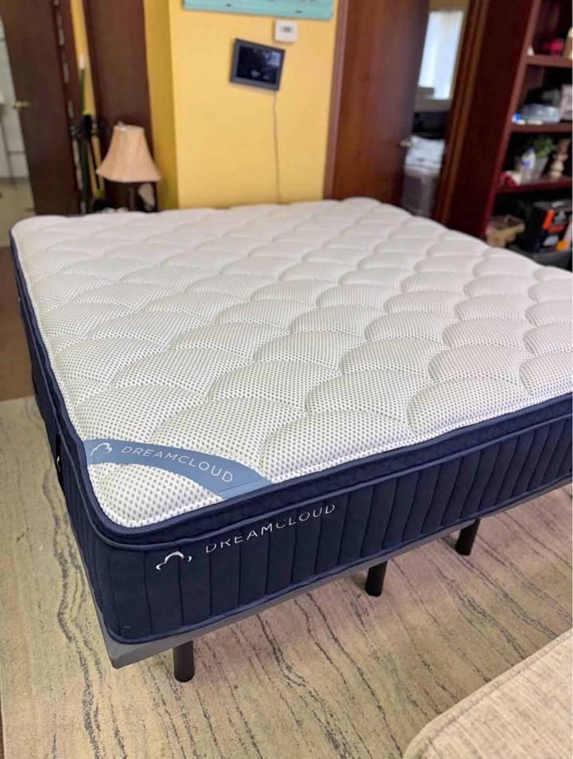 Dreamcloud Premier Hybrid Queen Mattress