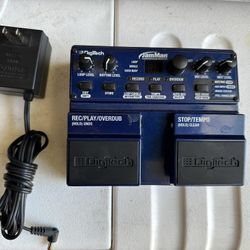 DigiTech Jam Man Pedal