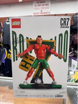 LEGO Editions Cristiano Ronaldo-Soccer Legend (43016)-854 pieces