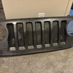2018 Jeep Jl Grill And Lights 
