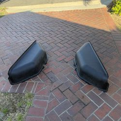 Ford Transit Wheel well covers ( insulated )