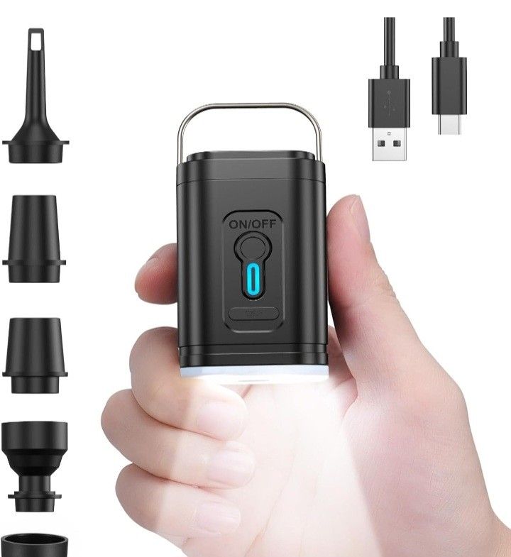 Mini Air Pump for Inflatables Portable