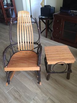 Amish Rocking Chair