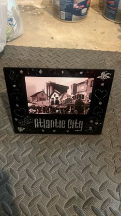 Atlantic City frame picture