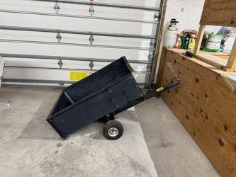 Garden cart (towable)