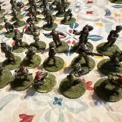 War Game Metal Figures