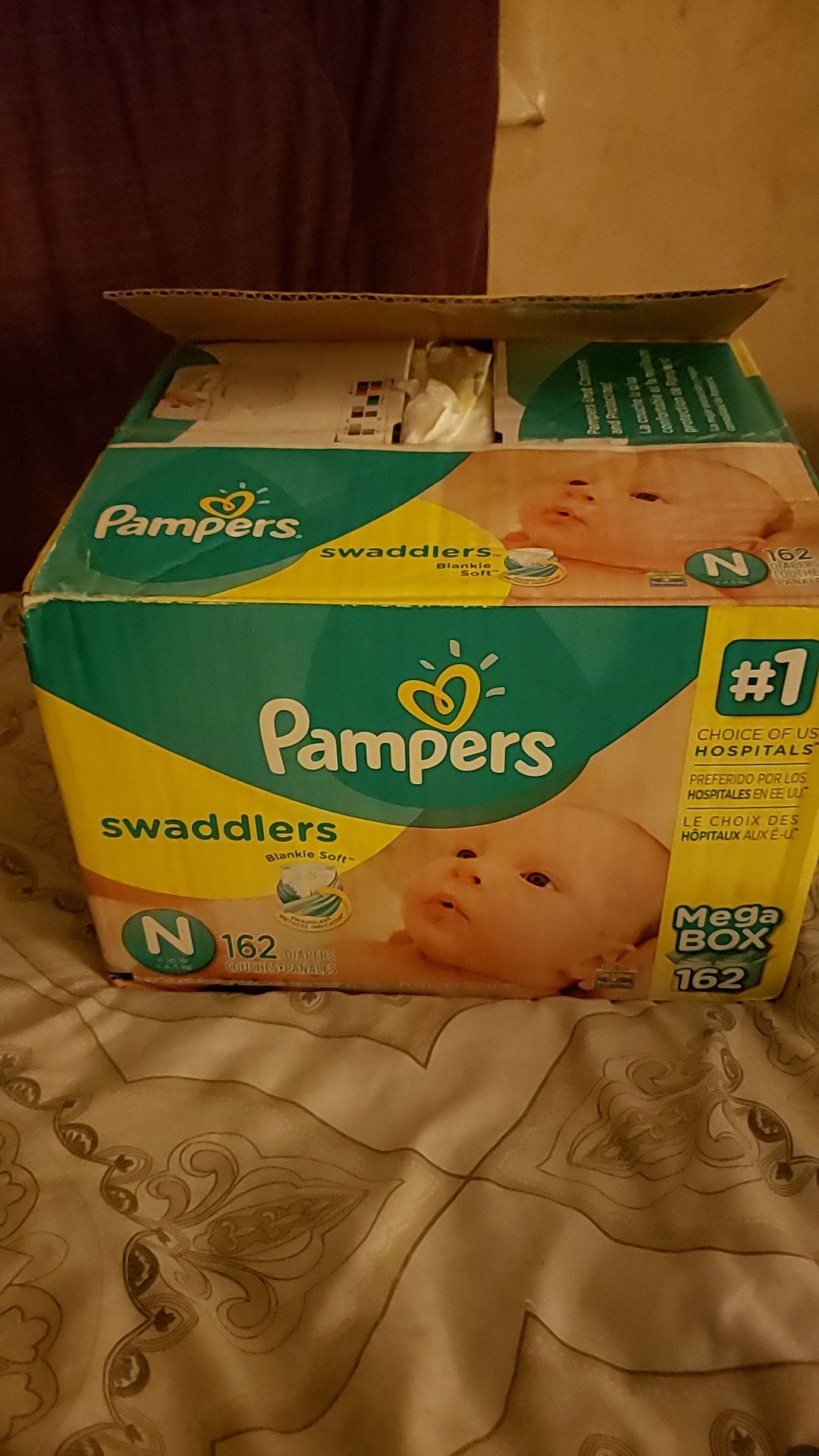 Newborn diapers