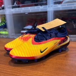 Erling Haaland x Nike Phantom 6 Elite FG Low Precision HQ2332-800 Sz 4.5M NWOB