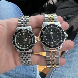 Vintage Tag Heuer Watches