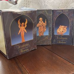 Vintage Fontanini Nativity-5 Statues