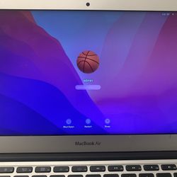 Apple MacBook Air 2015 macOS Monterey Unlocked!