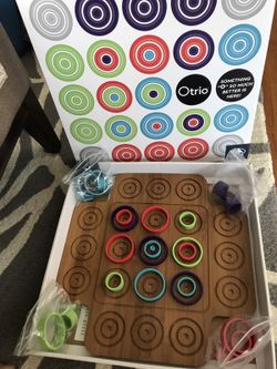 Brand new in Box Otrio board game from marbles brain workshop age 8+ for 2-4 player