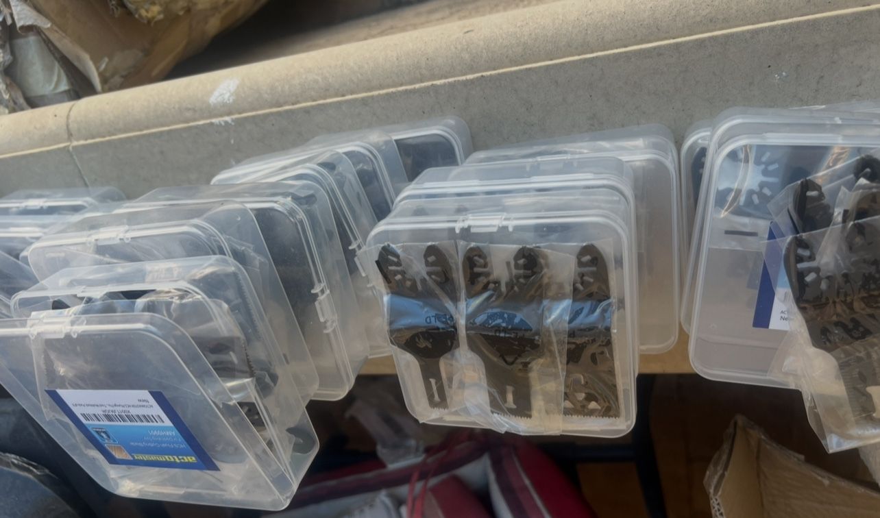 10 boxes oscillating multi-tool blads
