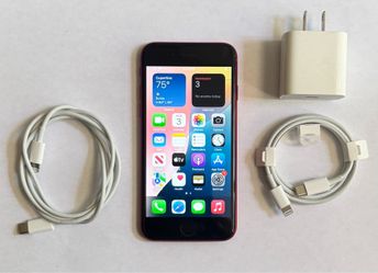 Iphone SE 3 (Product red- 128gb/ 2022 model)
