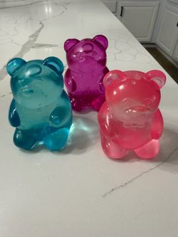 Gummy Teddy Bear Squishy Toys
