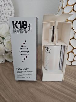 K18 Future IQ Biomimetic Hair Longevity Serum 90ml