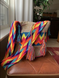 Authentic Handmade Colombian Wayuu Bags