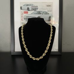 14k Rope Chain