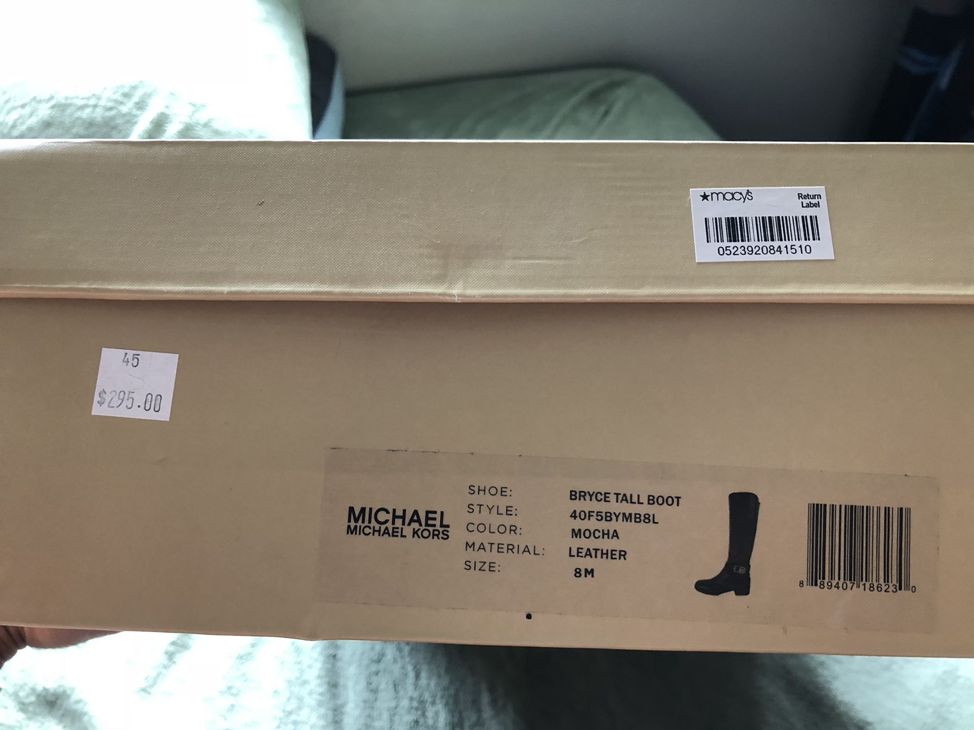 Authentic Michael kors brown boots woman’s size 8