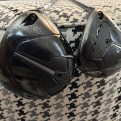 Titleist TSr driver And 3 Wood