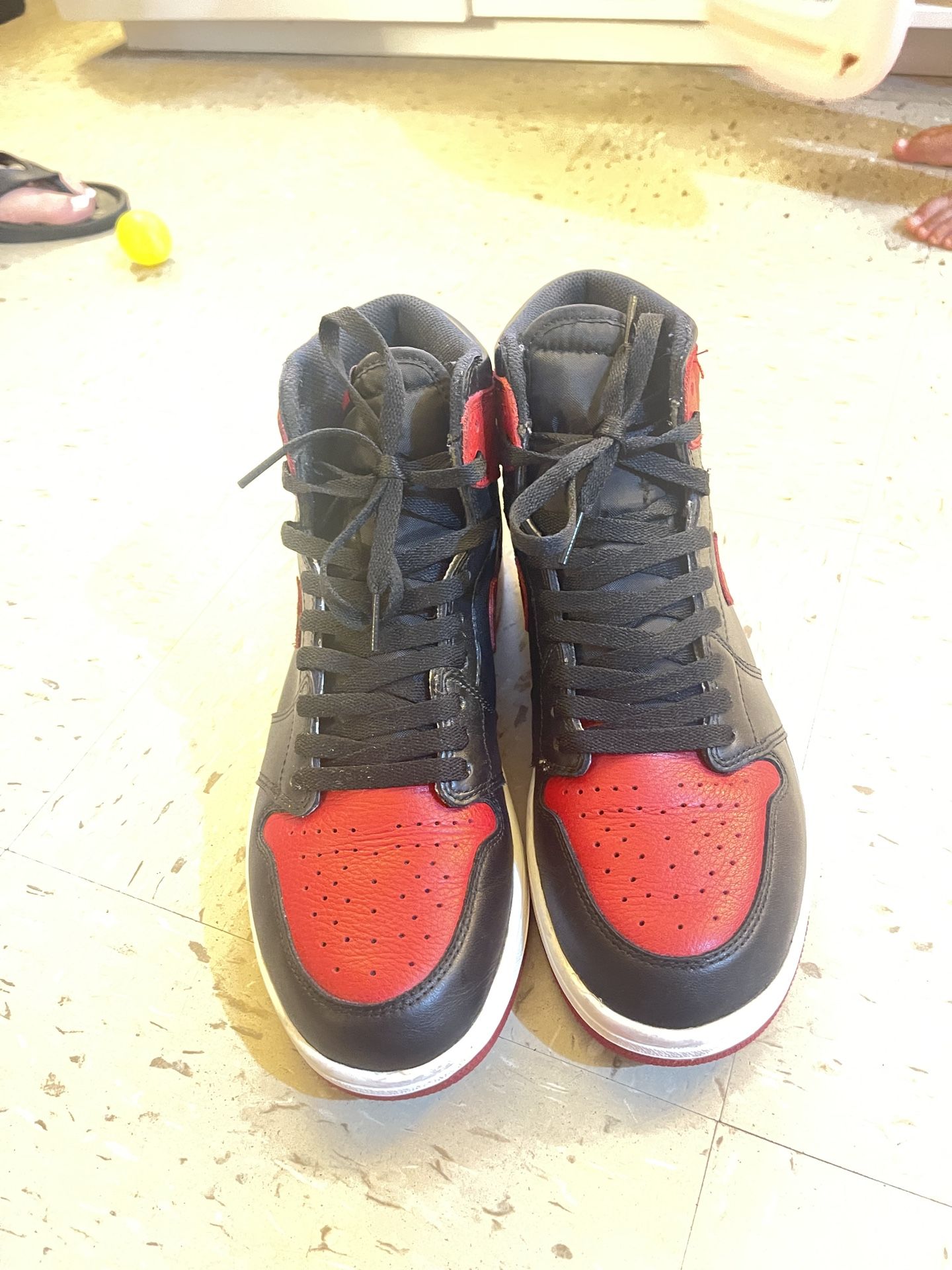 Jordan 1 bred high og banned 2016