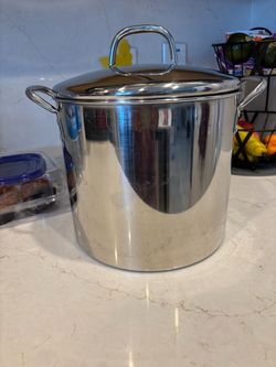 Stainless Steel Stock Pot with Lid