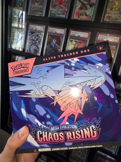 Chaos rising ETBs