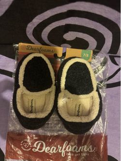 Dearforms Toddler Slippers