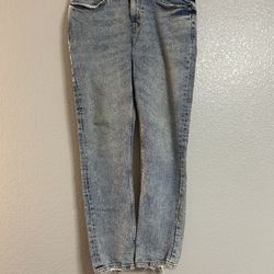 Men’s RSQ blue slim taper stretch jeans pants size 32 x 30