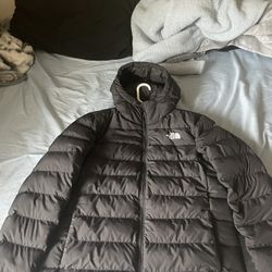 Black North Face Puffer