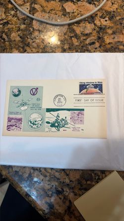 Viking Missions to Mars First Day Cover 1978