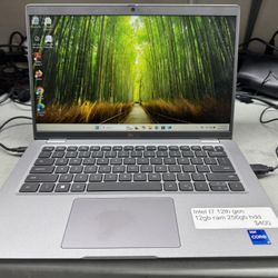 Dell I7 12th Gen Laptop 12gb Ram 256 Gb Hard Drive 90 Days Warranty 