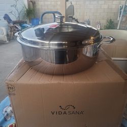 Cacerola Vidad Sana 20qt New