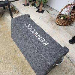 Kenwood Excelon Pxw1221d Subwoofers In Original Box