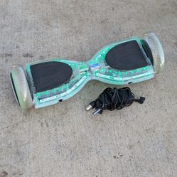  Jetson Pixel Hoverboard  With Bluetooth  Everything Is Working Great 👍