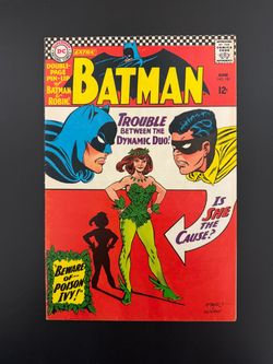 Batman #181 (1966) - KEY, First Appearance of Poison Ivy - Beautiful condition!