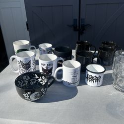 Assorted Coffee Mugs