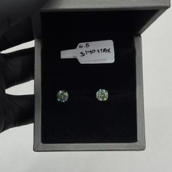 Moissanite Tiffany Earring