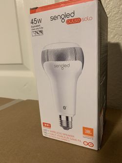 Sengled Wireless Speaker Light