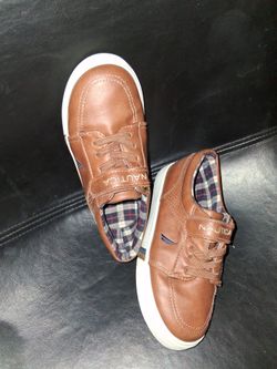 Nautica dress shoes, kid size 10