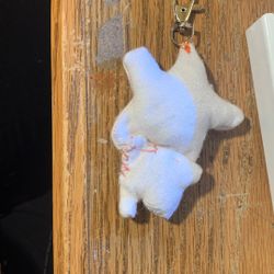 Hand Sewn Star Keychain