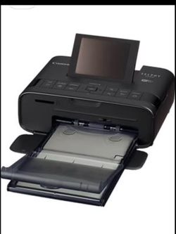 Canon Selphy CP1300 Wireless Compact Photo Printer Black